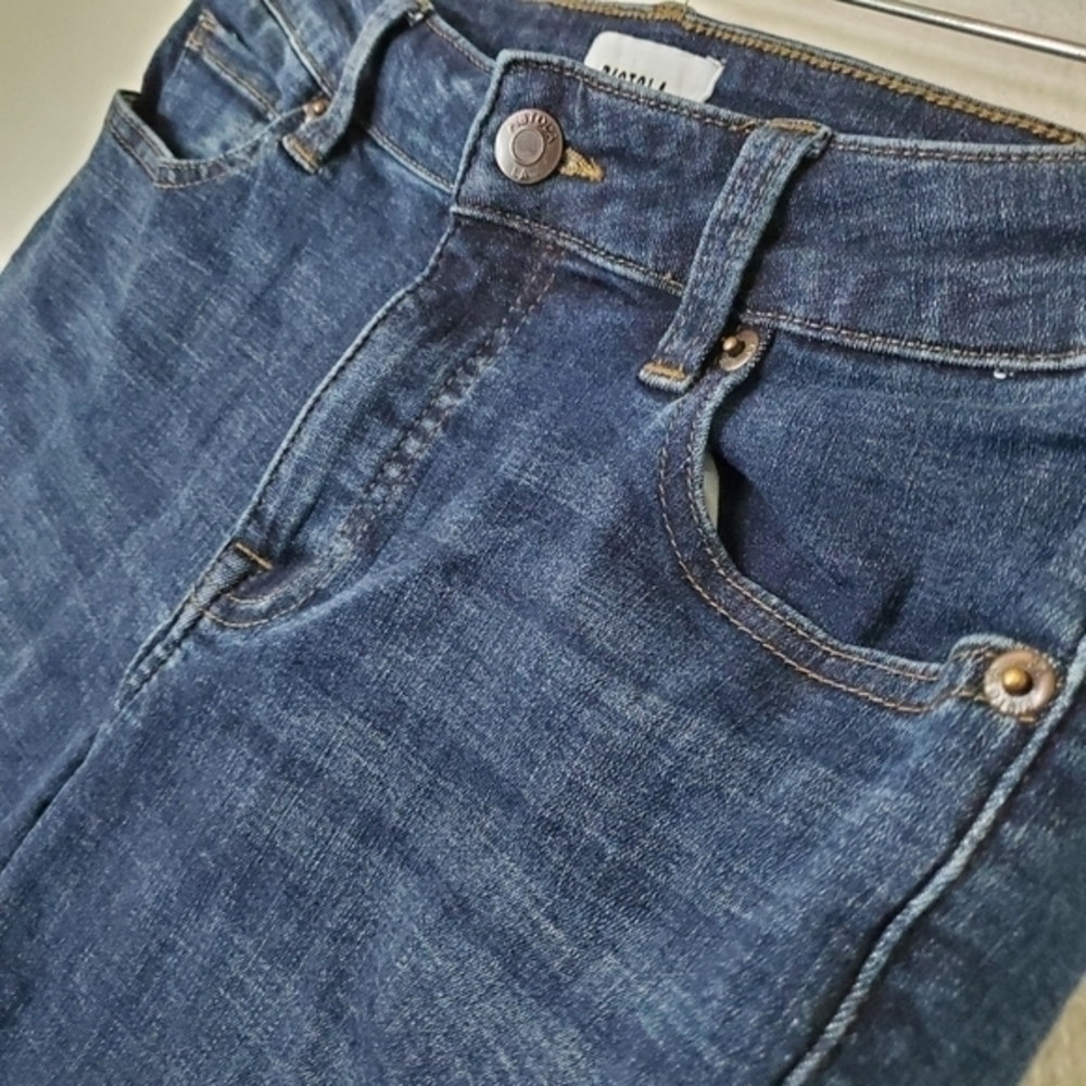 Pistola Women's Skinny Jean in Blue Stretch‎ Denim Size 27 - Picture 5 of 13
